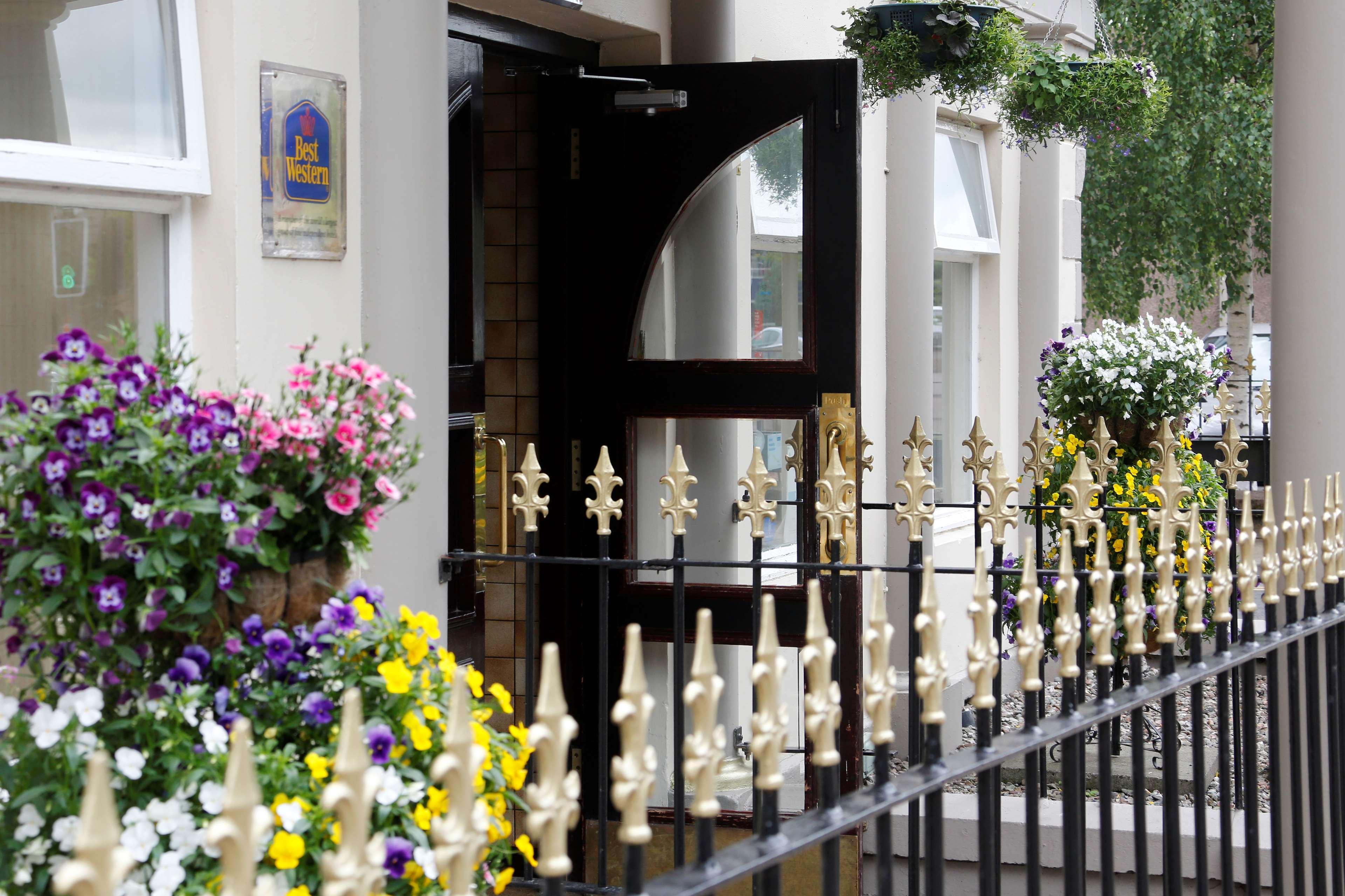 Best Western Queens Hotel เพิร์ท ภายนอก รูปภาพ