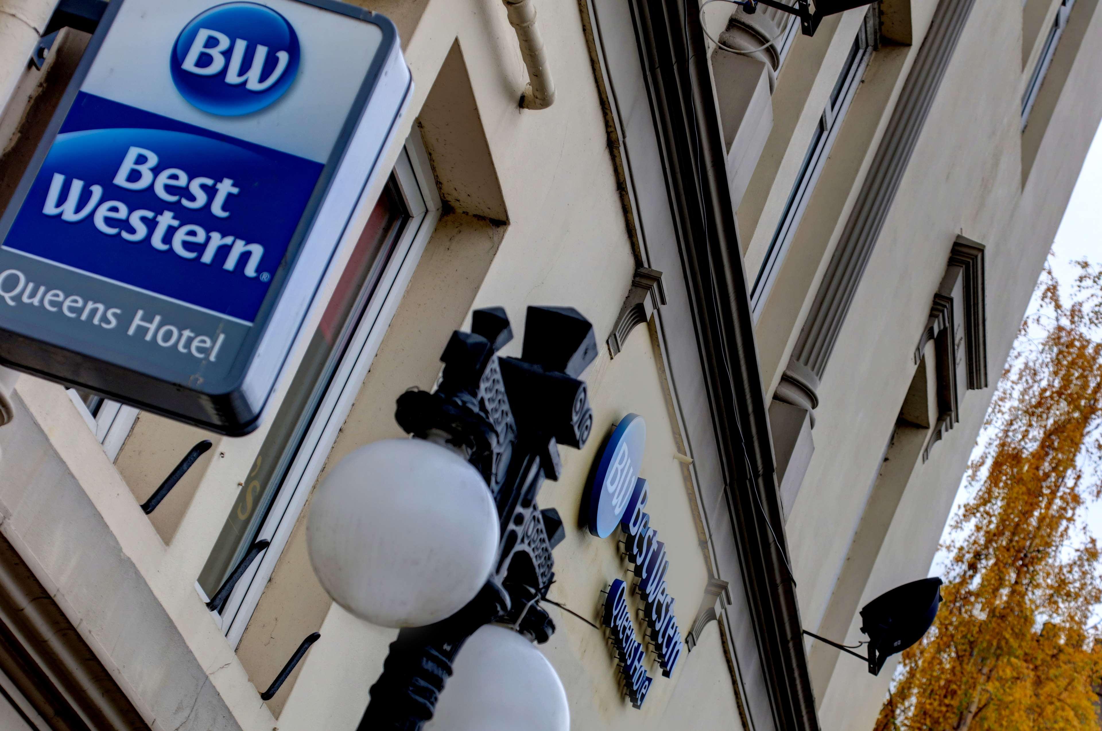 Best Western Queens Hotel เพิร์ท ภายนอก รูปภาพ
