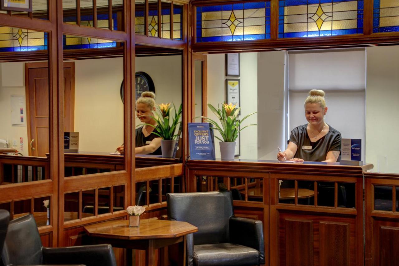 Best Western Queens Hotel เพิร์ท ภายนอก รูปภาพ